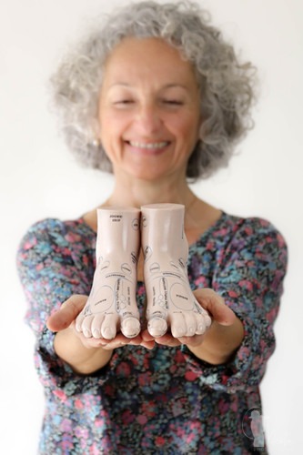 photo portrait Claire Perrier