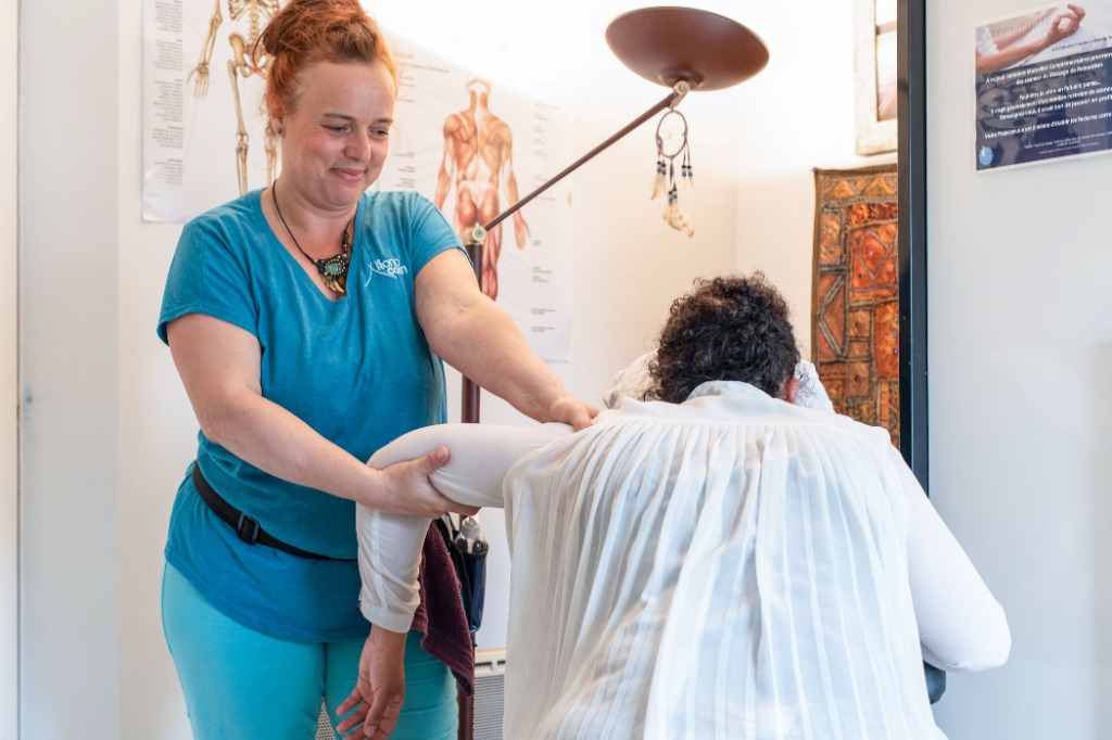 photo activite YOGI Massage - Géraldine MARX - Praticien en massa