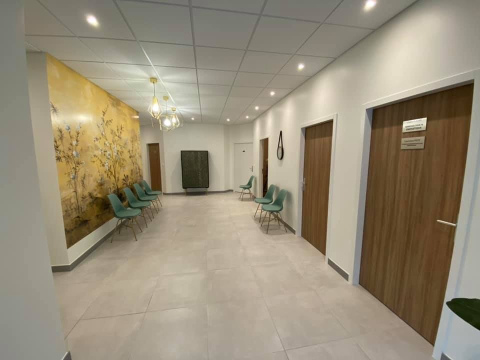 photo cabinet YOGI Massage - Géraldine MARX - Praticien en massa