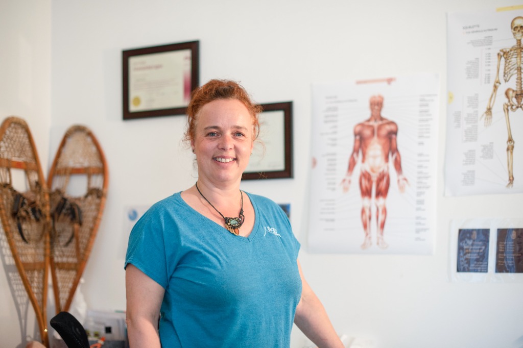 photo portrait YOGI Massage - Géraldine MARX - Praticien en massa