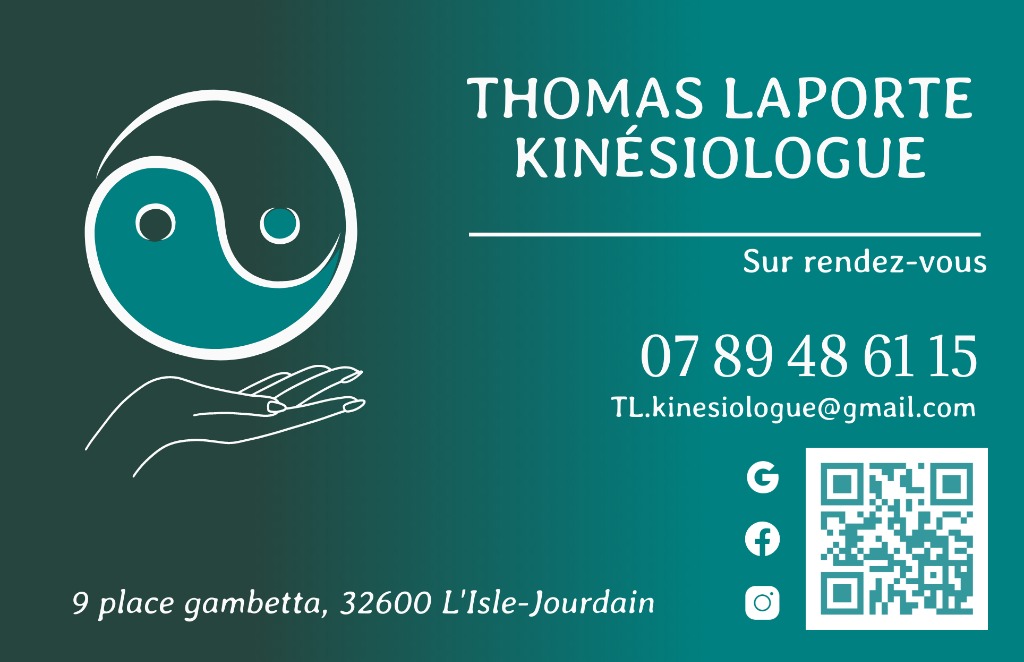 photo activite Thomas Laporte