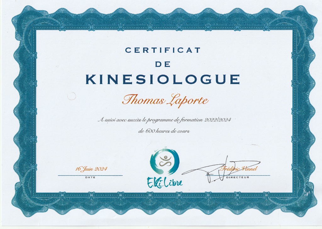 photo diplome Thomas Laporte