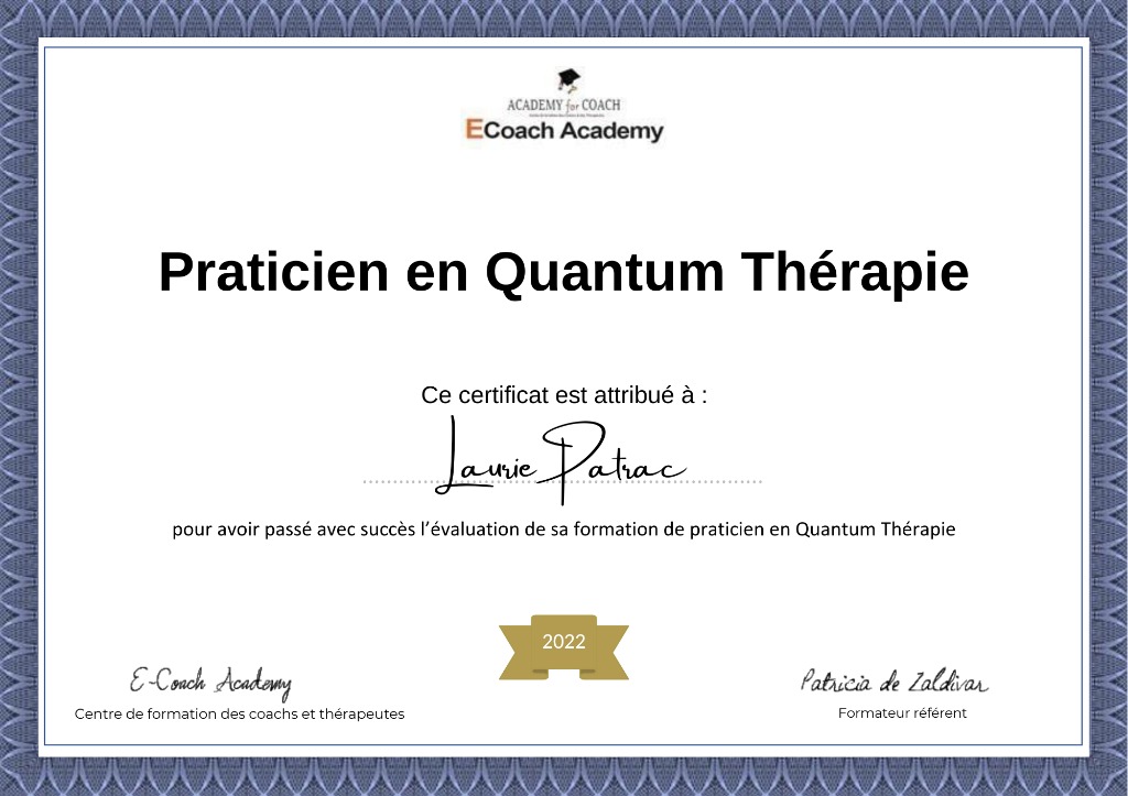 photo diplome Laurie Guidance 