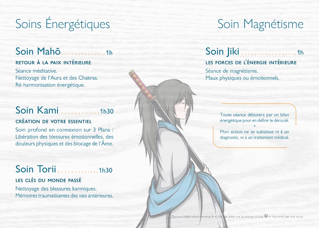 photo activite Delphine - Magnétisme & Graphismes radioniques