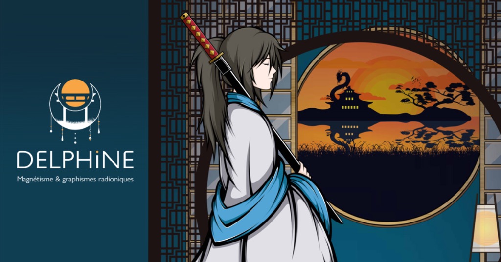 photo portrait Delphine - Magnétisme & Graphismes radioniques