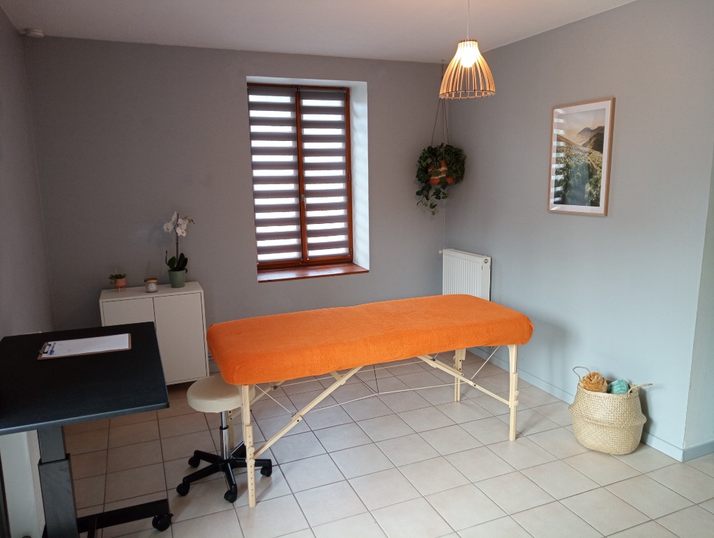 photo cabinet Virginie Blanc