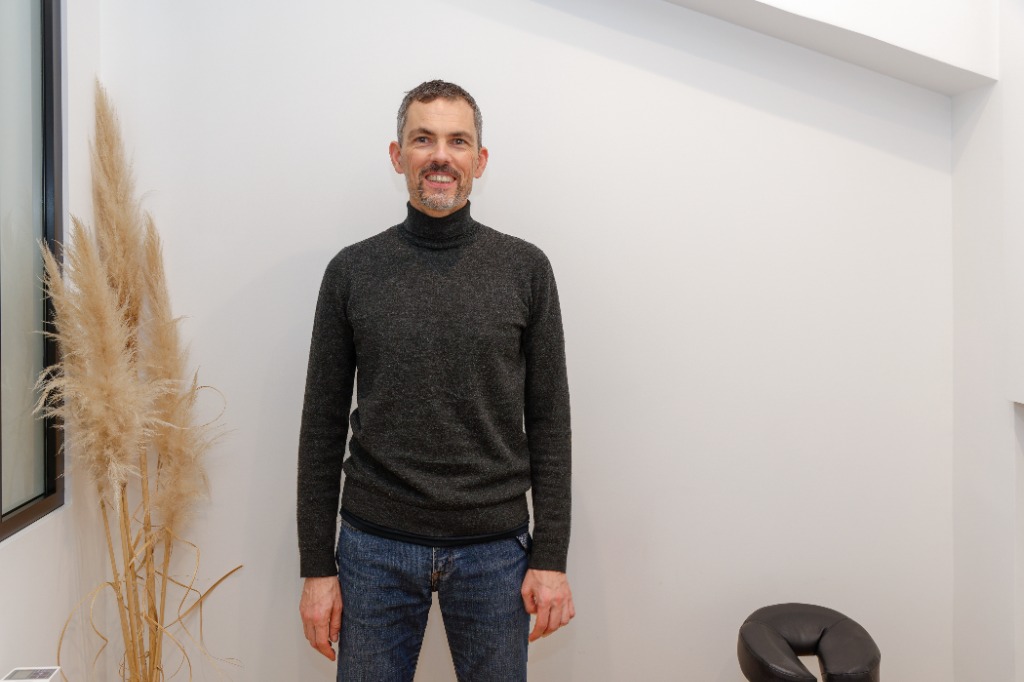 photo portrait philippe messager