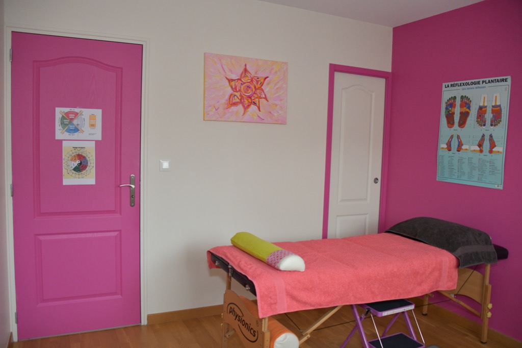 photo cabinet Clarence Kopistko réflexologie