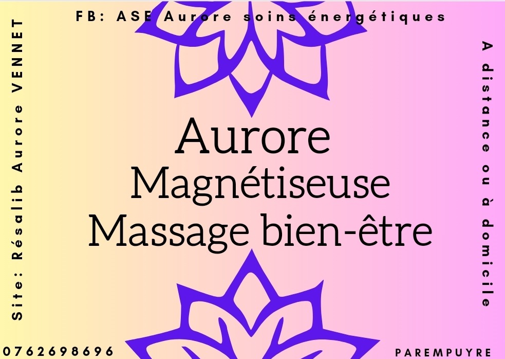 photo activite Aurore VENNET