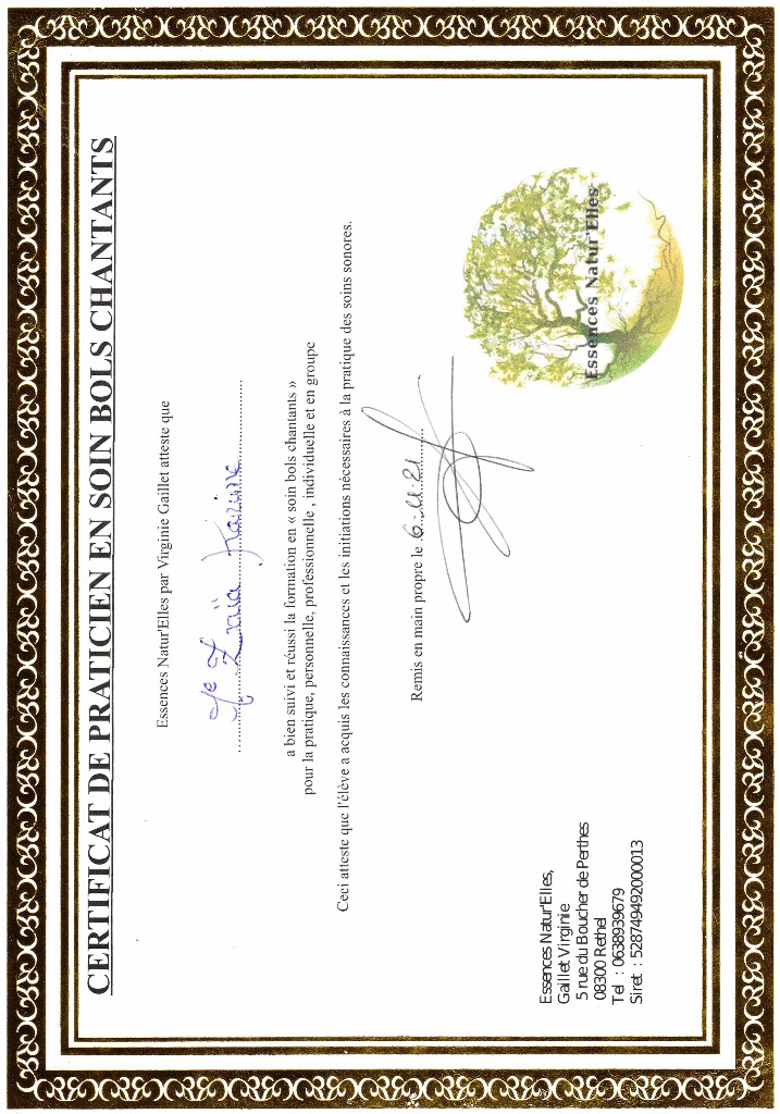 photo diplome Karine Zaia 