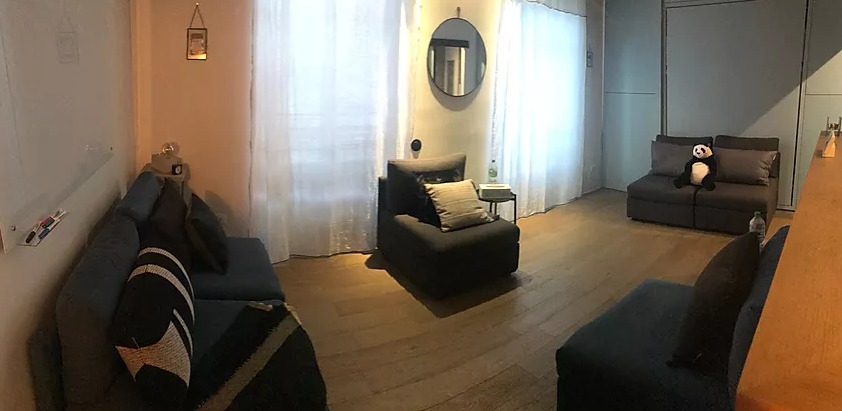 photo cabinet Alain Duclermortier