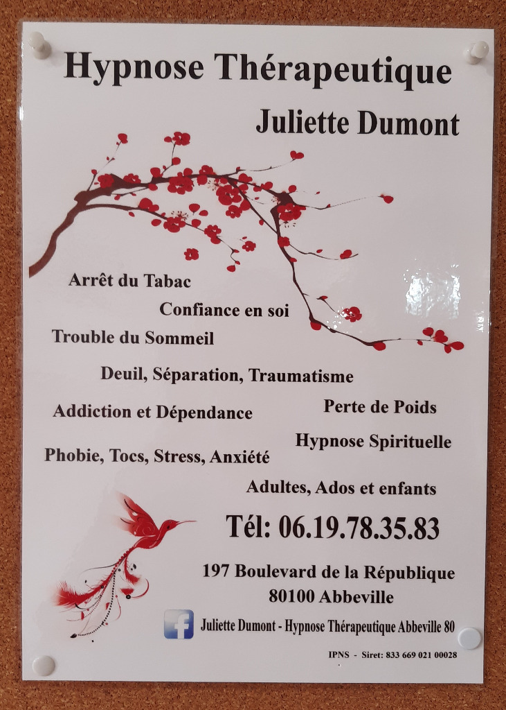 photo activite Juliette Dumont