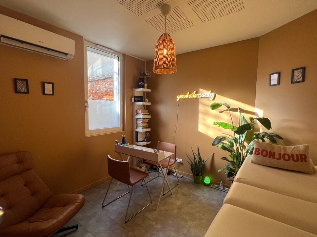 photo cabinet Séverine VINOT Chez my Flow