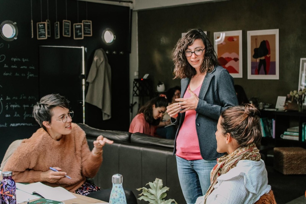 photo activite Sophie Koubbi - Du Bonheur en Barres