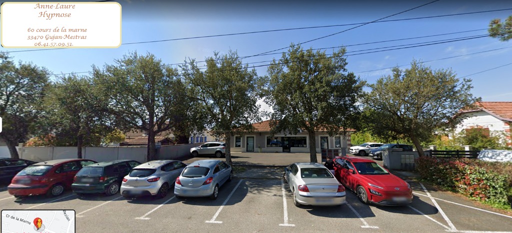 photo cabinet Anne-Laure Hypnose