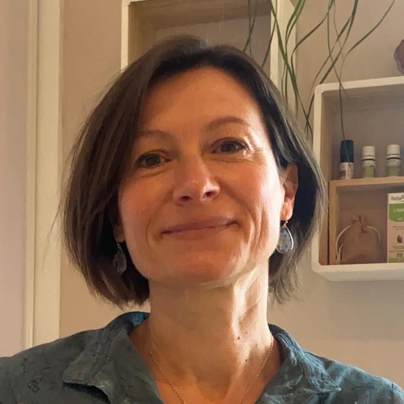 photo portrait Christine Coste