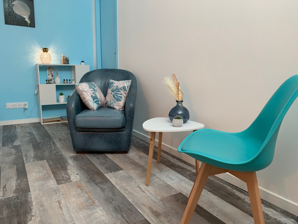 photo cabinet Aurore Satgé Sophrologue