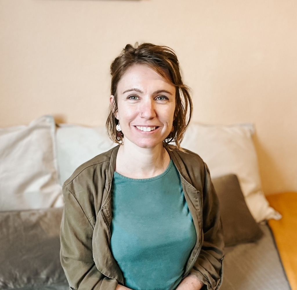 photo portrait Aurore Satgé Sophrologue