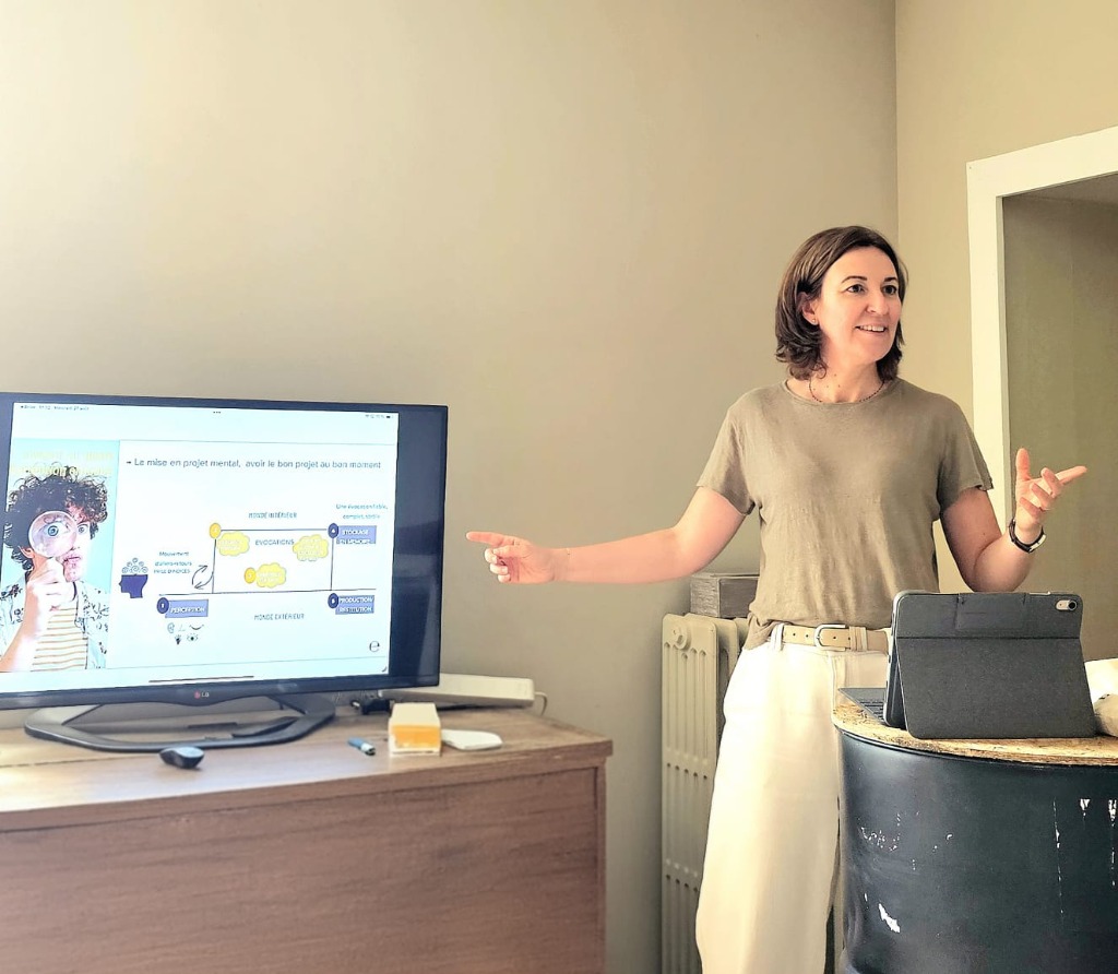 photo activite Séverine Chateignier - Impulsio coaching