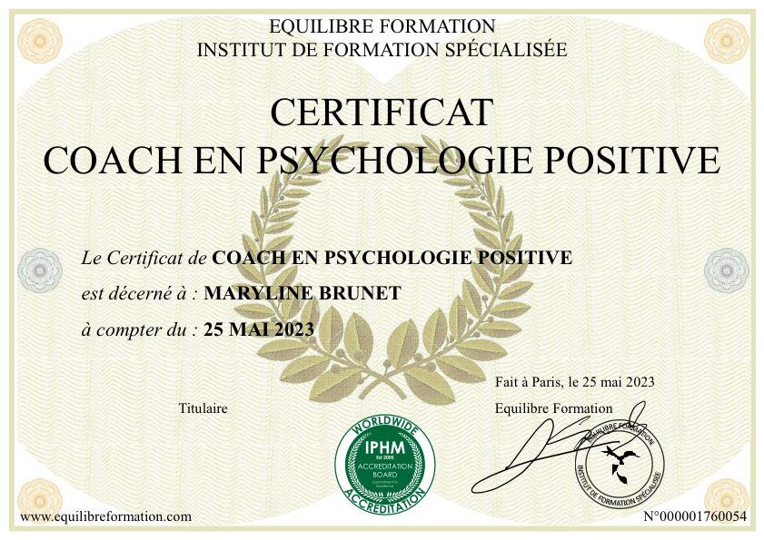 photo diplome Sophrologie&naturopathie 