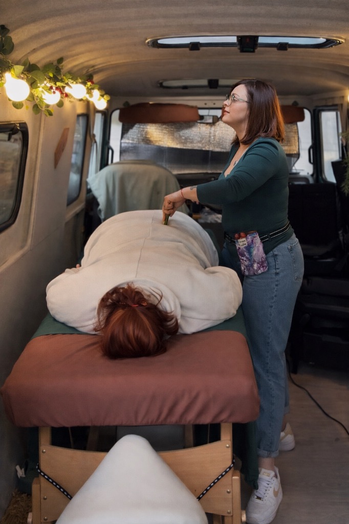 photo seance Halte Holistique 