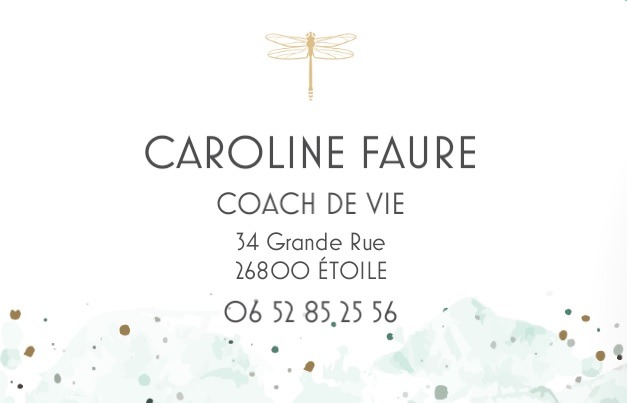 photo diplome Caroline FAURE Coaching
