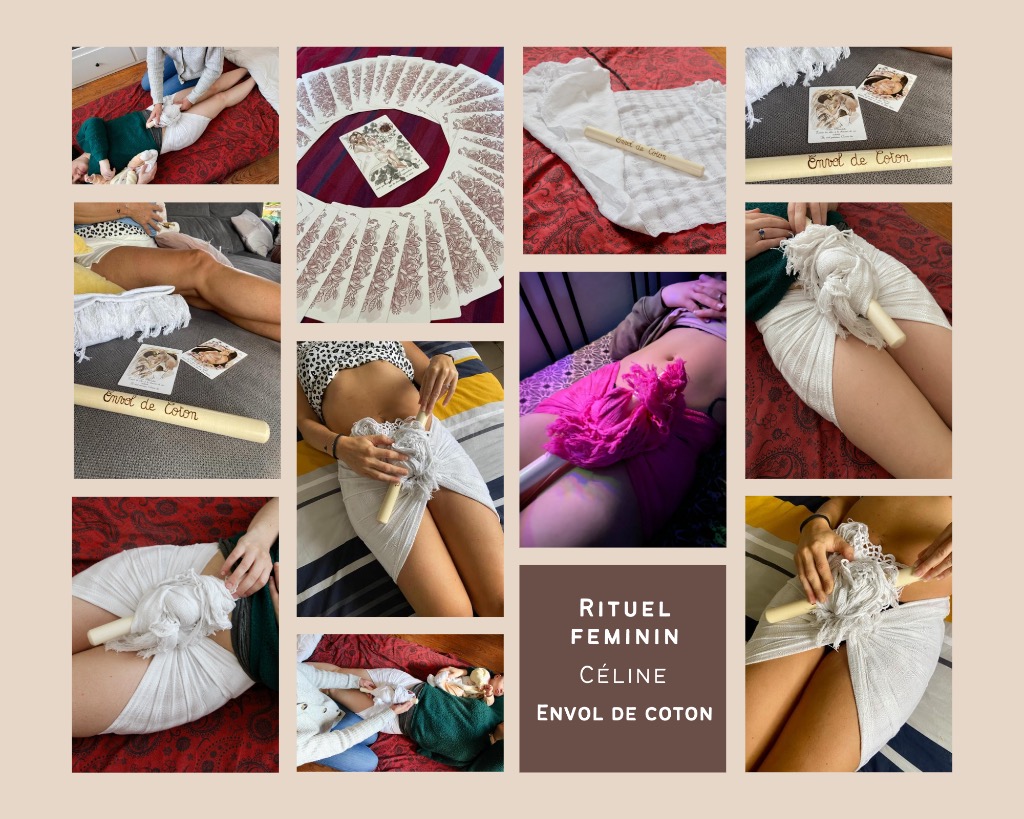 photo activite Céline - Envol de coton