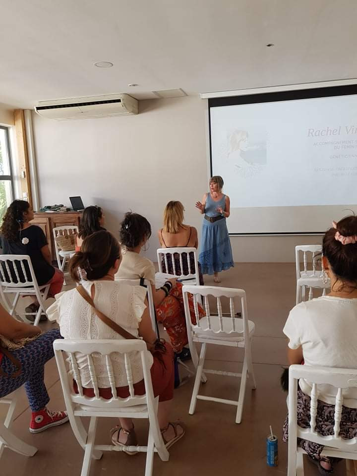 photo activite Rachel Vincent