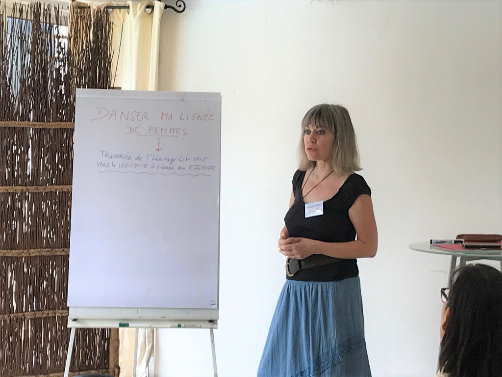 photo portrait Rachel Vincent