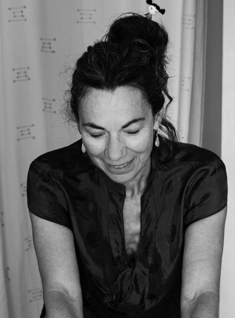 photo portrait Nathalie Mathelin