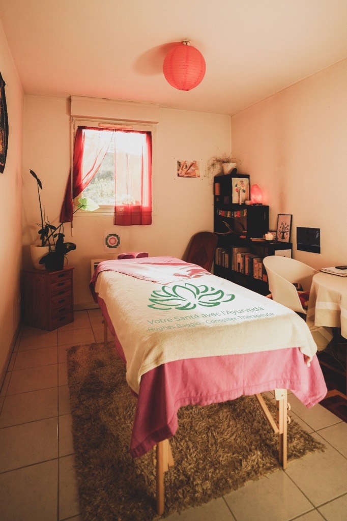 photo cabinet Hughes Baggio Praticien en Médecine Ayurvedique