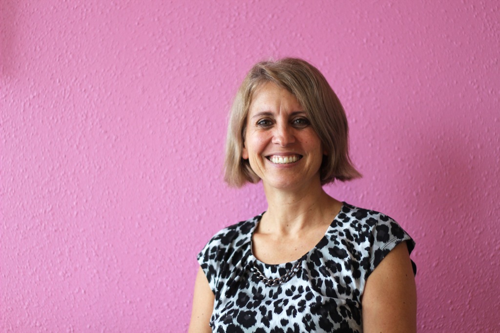 photo portrait Carine Jeangeorge