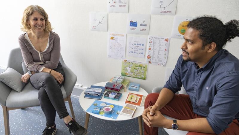 photo seance Carine Jeangeorge