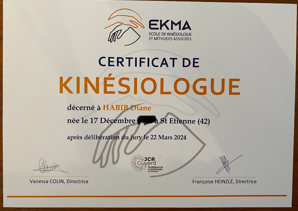 photo diplome Diane Habib