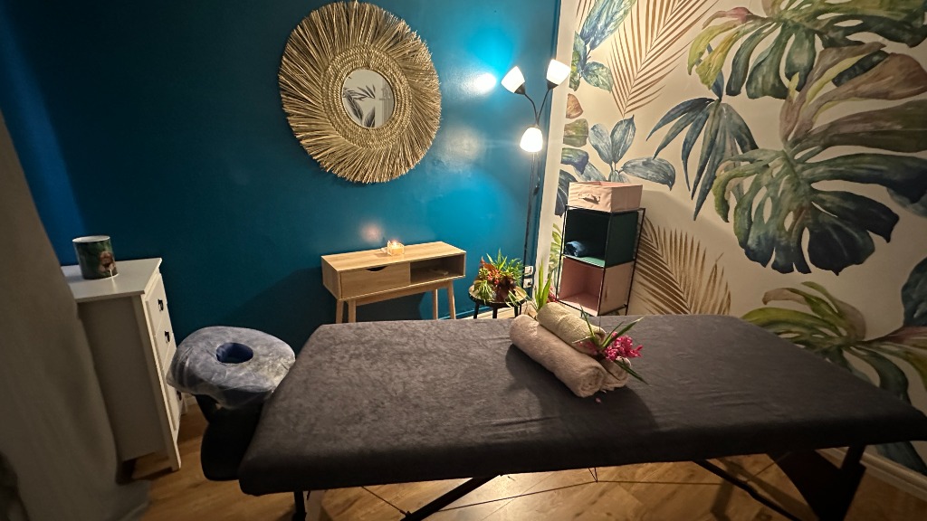 photo portrait Massage & bien-être