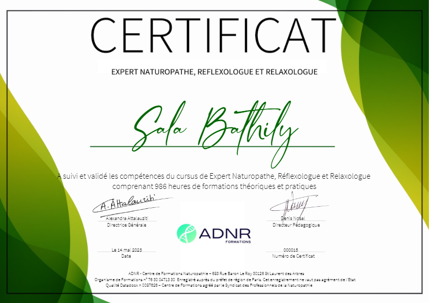 photo diplome MammNatur’