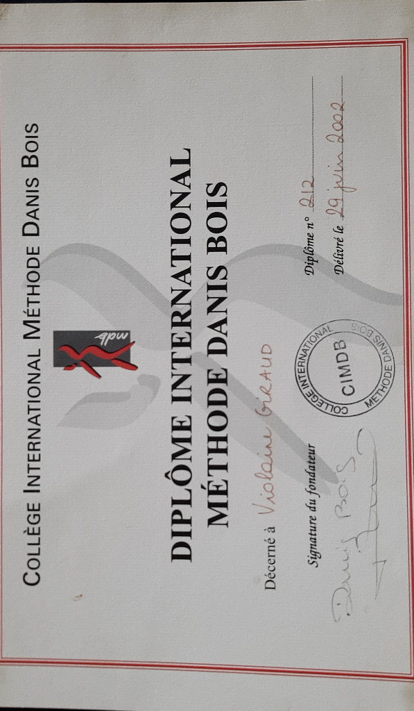 photo diplome Violaine Giraud