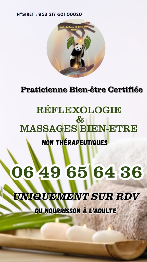 photo activite Soft-Reflexo & Bien-etre Mélina