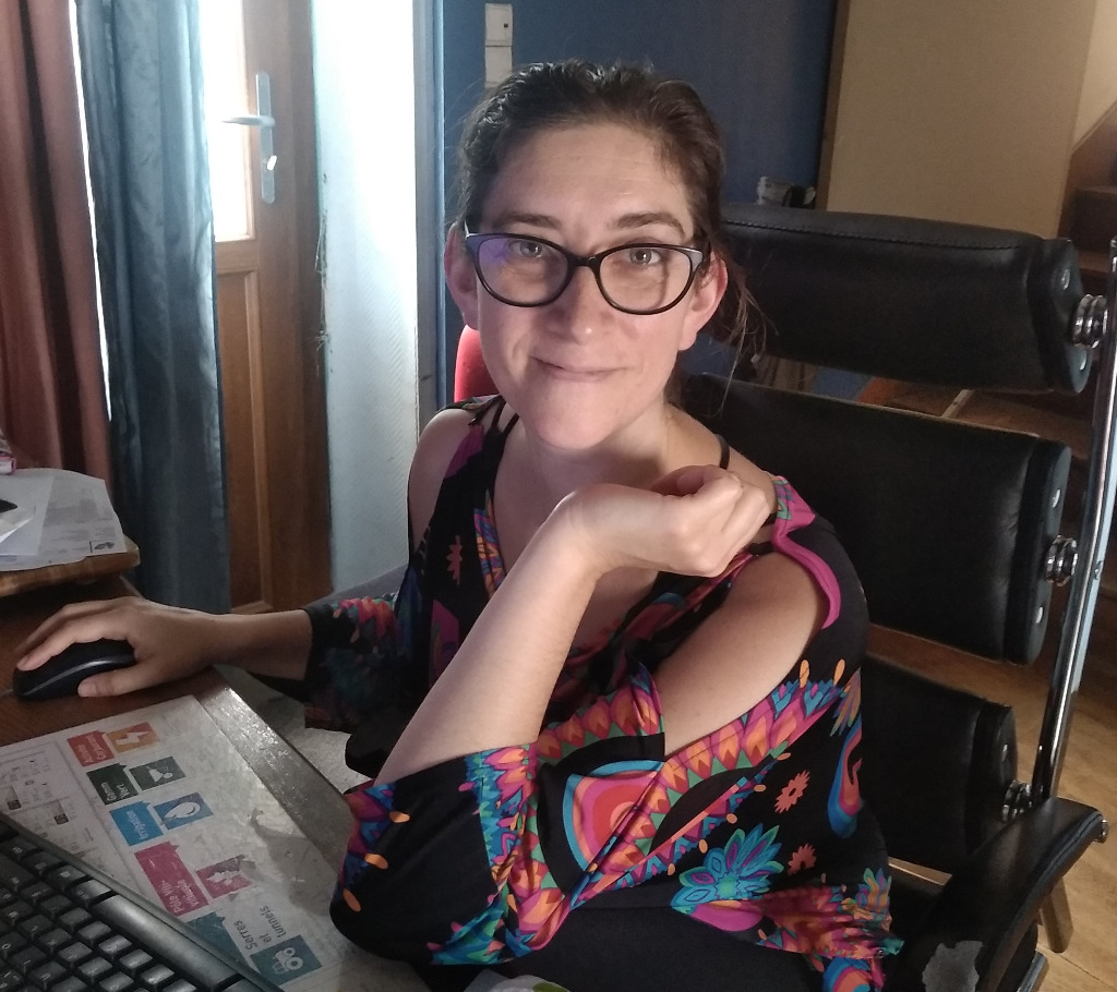 photo portrait Lucie Gonet AE