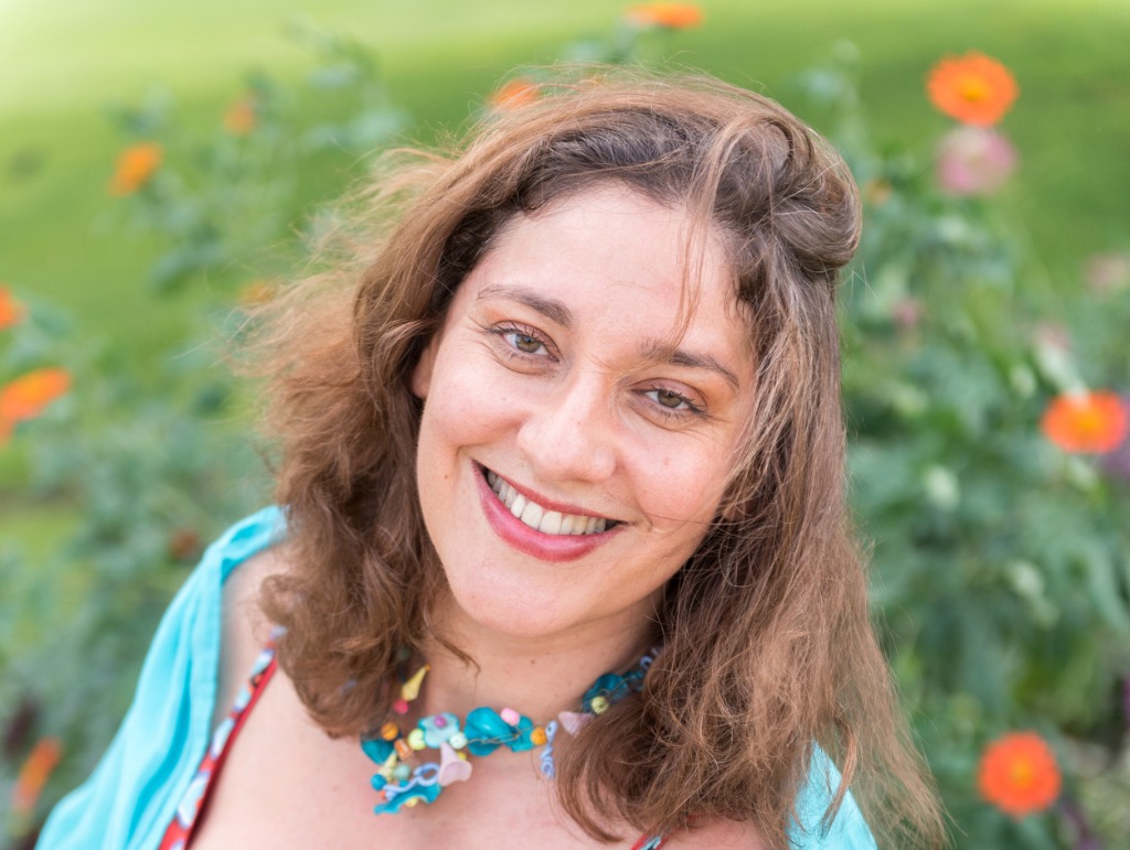 photo portrait Maria Bouanane