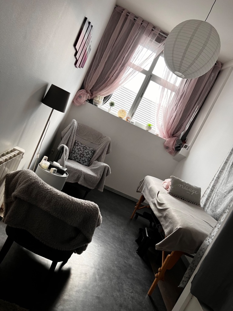 photo cabinet Marie C. Réflexologue 