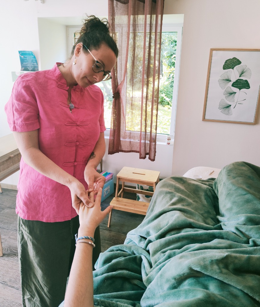 photo seance Aline Tavaglione