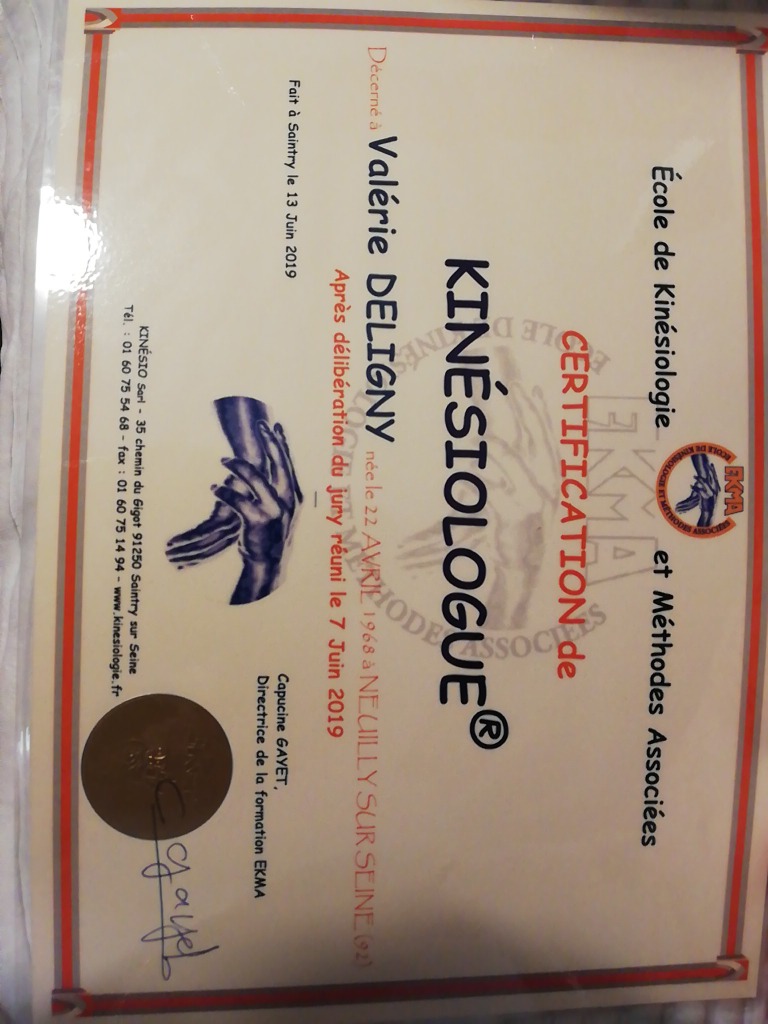 photo diplome Valerie deligny