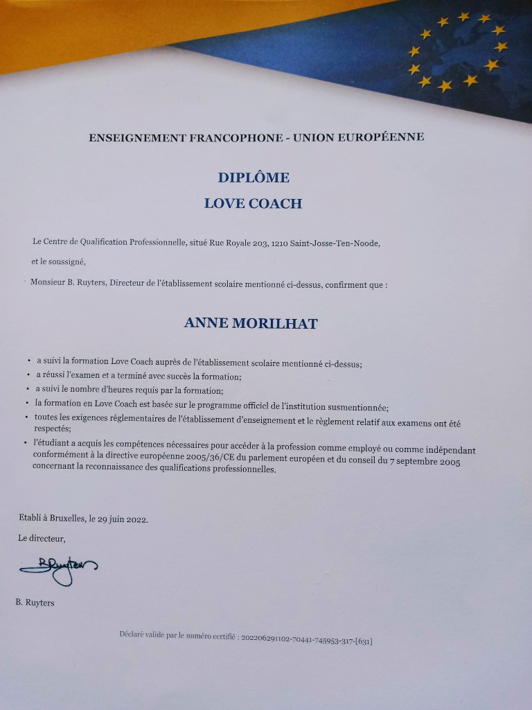 photo diplome Anne Morilhat