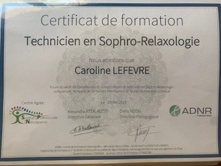 photo seance LEFEVRE CAROLINE - Les champs du bien être