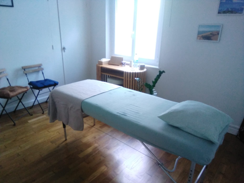 photo cabinet Sara Godfroid Paredes Kinésiologue