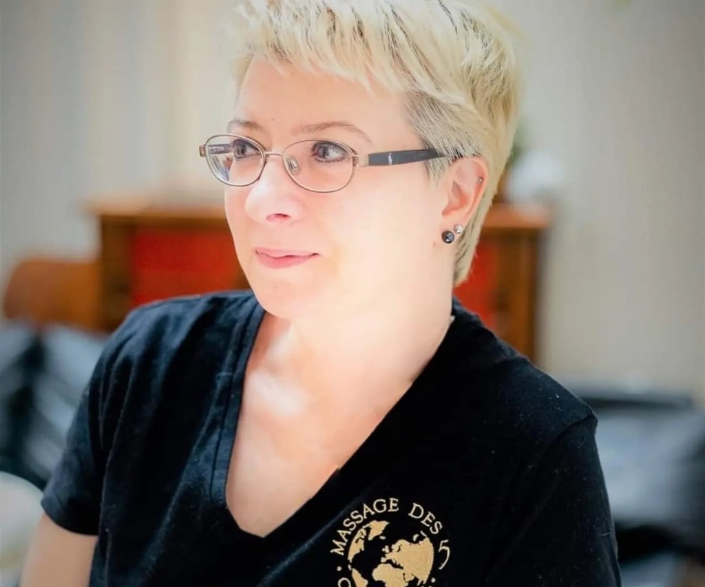 photo portrait  Isabelle Bonsergent 