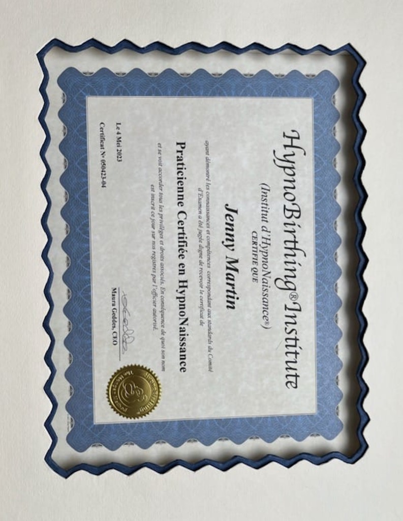 photo activite Jenny Martin