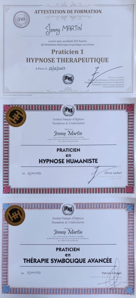 photo diplome Jenny Martin