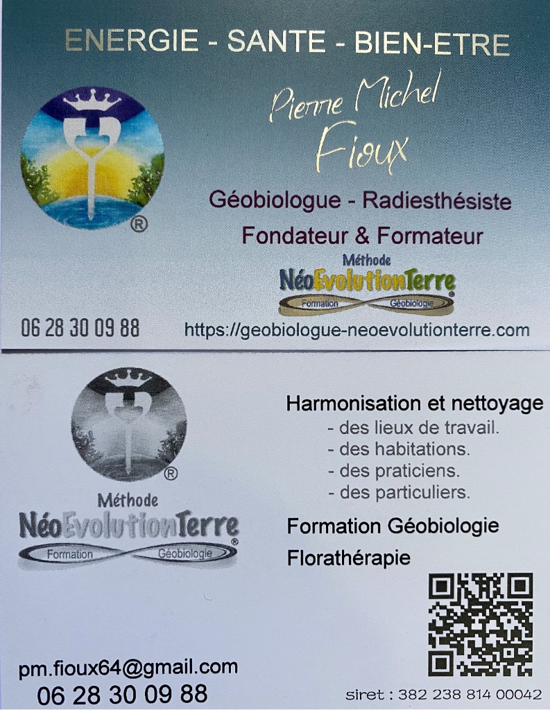 photo cabinet  Fioux-Géobiologie méthode NéoÉvolutionTerre 